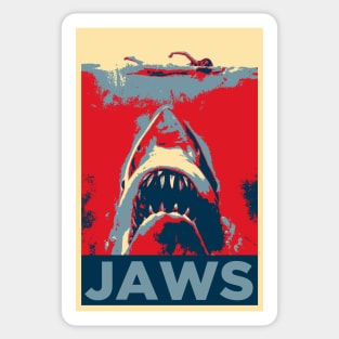 Jaws Hope Sticker